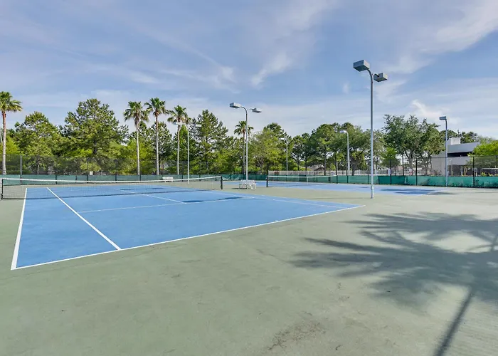 Walk To Beach Poolside Oasis In Palms Of Destin!
