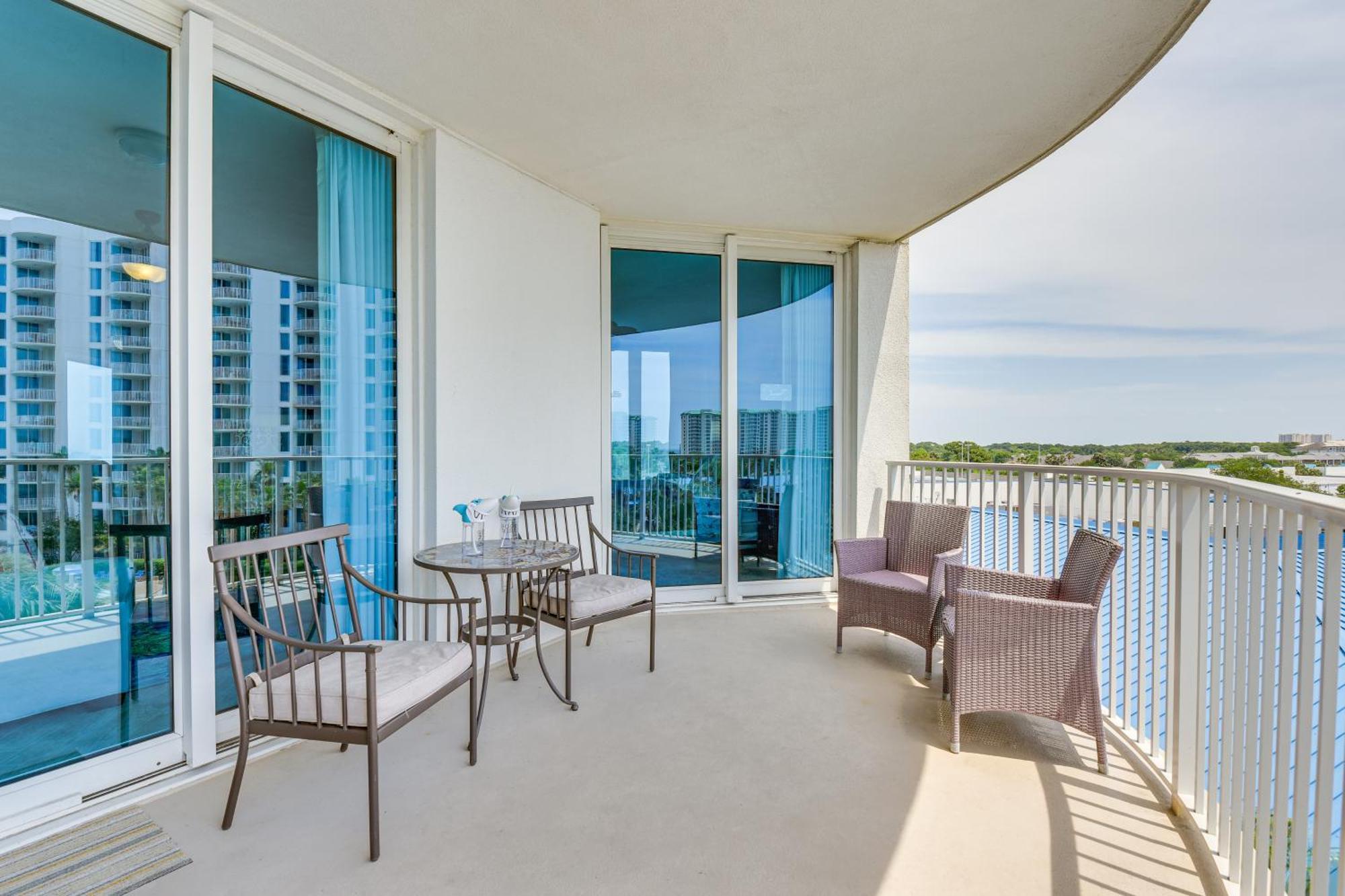 Apartamento Walk To Poolside Oasis In Palms Of Destin!